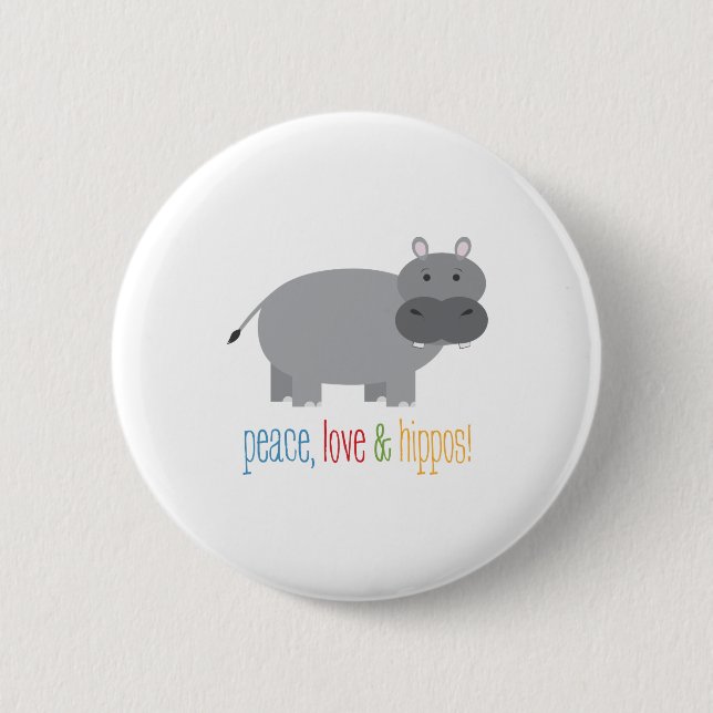 Hippos Button (Front)