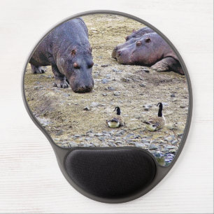 HIPPOS GEL MOUSE PAD