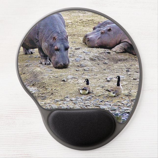 HIPPOS GEL MOUSE PAD (Front)