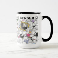 HIPPOS GO BERSERK! Sandra Boynton Mug