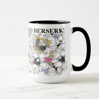 HIPPOS GO BERSERK! Sandra Boynton Mug