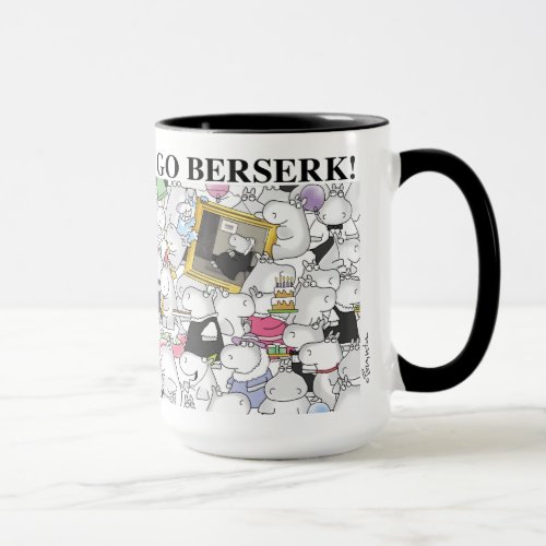 HIPPOS GO BERSERK Sandra Boynton Mug