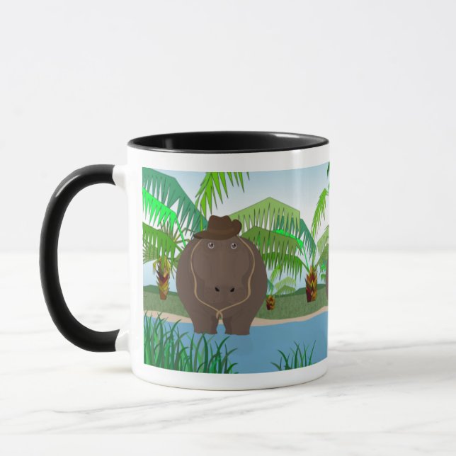 Hippos Mug (Left)