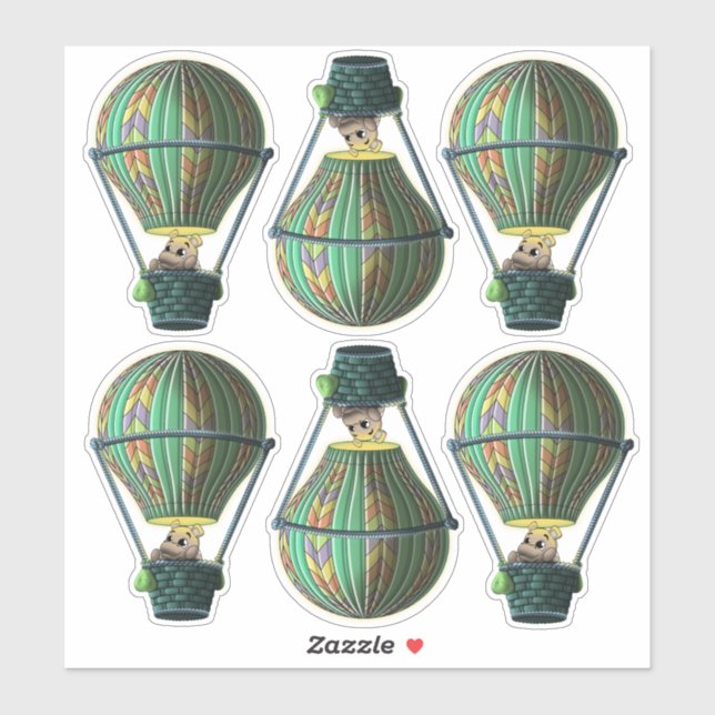 Hippos Sticker (Sheet)