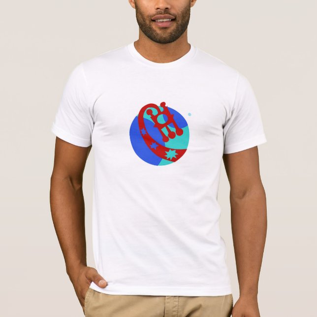 Hipposnagron by Sokazo T-Shirt (Front)