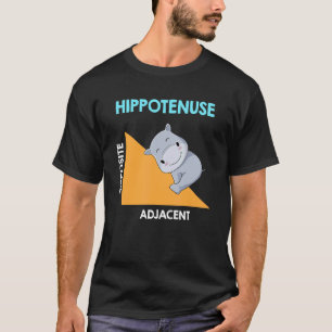 Hippotenuse Algebra Calculus math T-Shirt