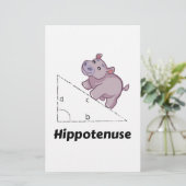 Hippotenuse Funny Math (Standing Front)