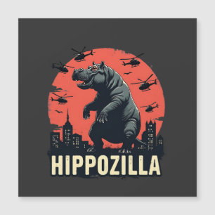 Hippozilla Spooky Moo Deng Hippo Halloween