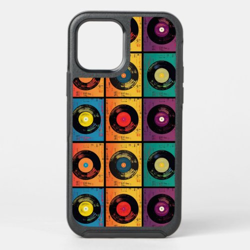 Hippy 60s Boho Peace Sign OtterBox Symmetry iPhone 12 Pro Case