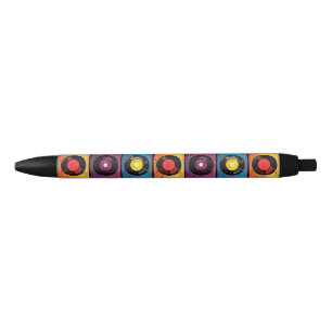 Hippy 60s Boho Peace Sign Pen