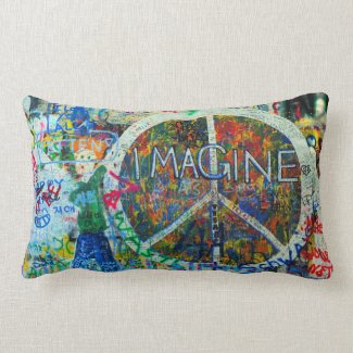 Hippy American MoJo Pillow