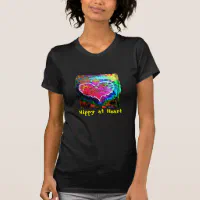 Women's Spiral Tie-Dye T-Shirt 2 color styles, Zazzle