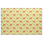 Hippy Cat in Summer Fabric