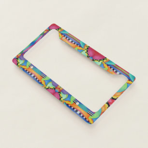 HIPPY CHIC LICENSE PLATE FRAME