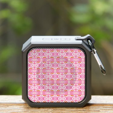 Hippy Chic Pink and Orange Tie-Dye Pattern