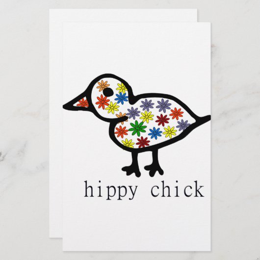 Hippy Chick (Front/Back)