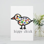 Hippy Chick (Standing Front)