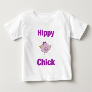 Hippy Chick - Baby T-Shirt