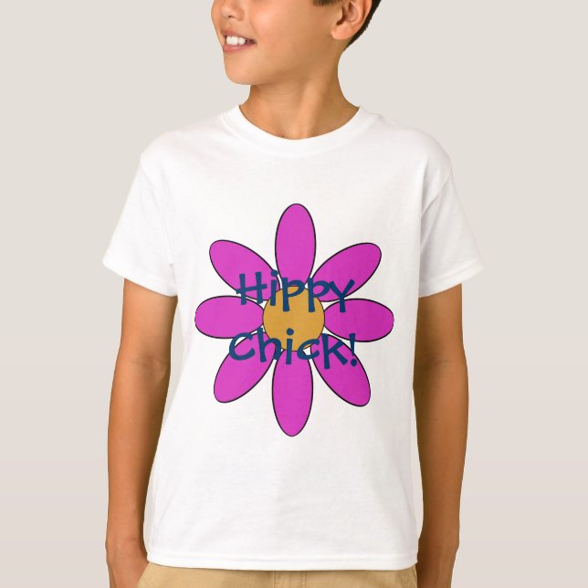 Hippy Chick T-Shirt (Front)
