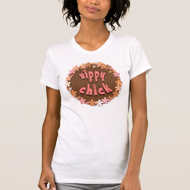 Hippy Chick T-Shirt (Front)