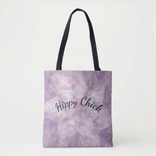 Hippy Chick Tote Bag