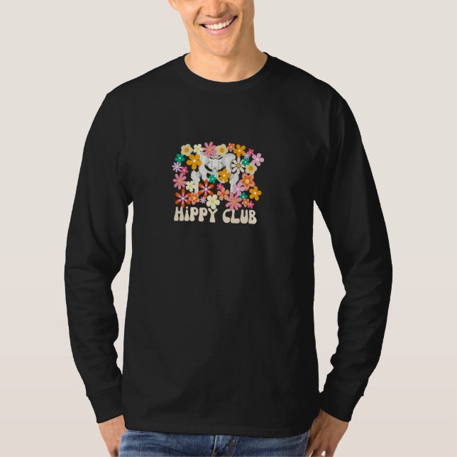 Hippy Club Hip Replacement T-Shirt (Front)