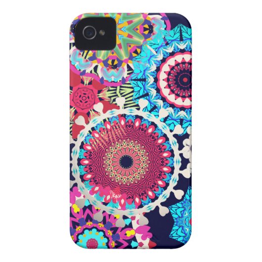 Hippy flowers iphone covers (Back)