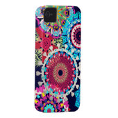 Hippy flowers iphone covers (Back/Right)
