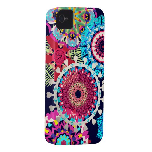 Hippy flowers iphone covers (Back/Right)