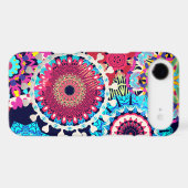 Hippy flowers iphone covers (Back (Horizontal))