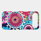 Hippy flowers iphone covers (Back (Horizontal))