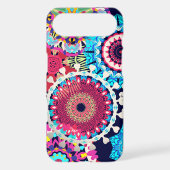 Hippy flowers iphone covers (Back)