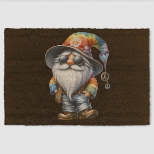 Hippy Gnome Fiber Doormat