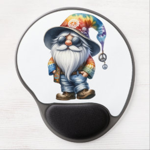 Hippy Gnome Gel Mouse Pad