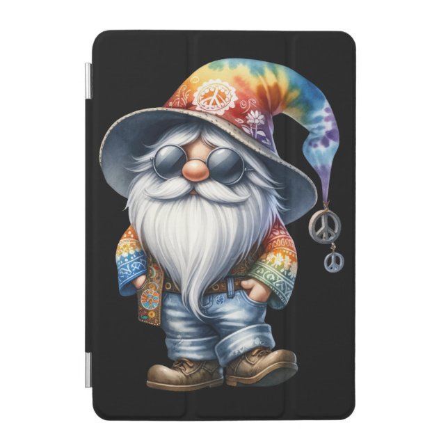 Hippy Gnome iPad Mini Cover (Front)