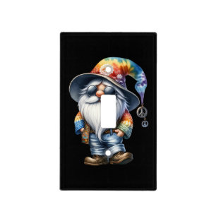 Hippy Gnome Light Switch Cover