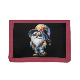 Hippy Gnome Tri-fold Wallet