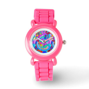 hippy groovy retro love watch