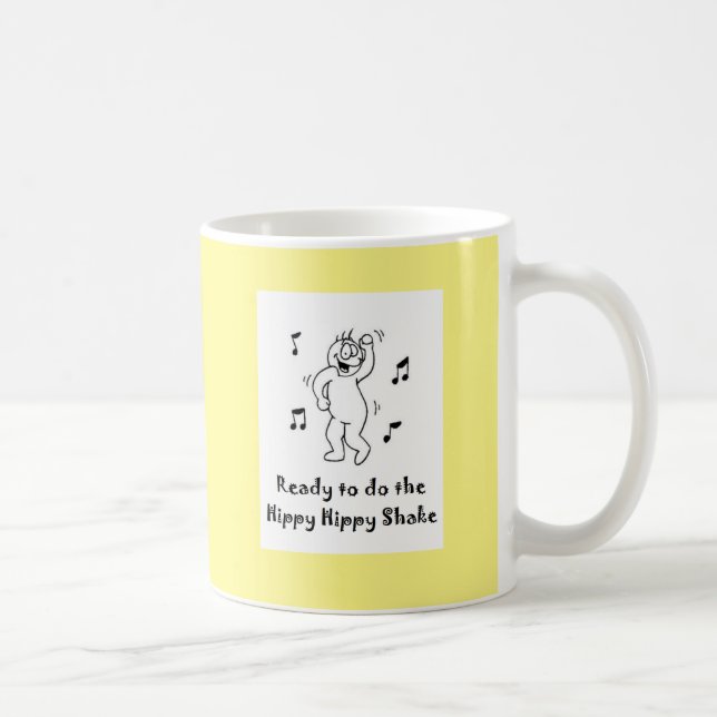 Hippy Hippy Shake Coffee Mug (Right)