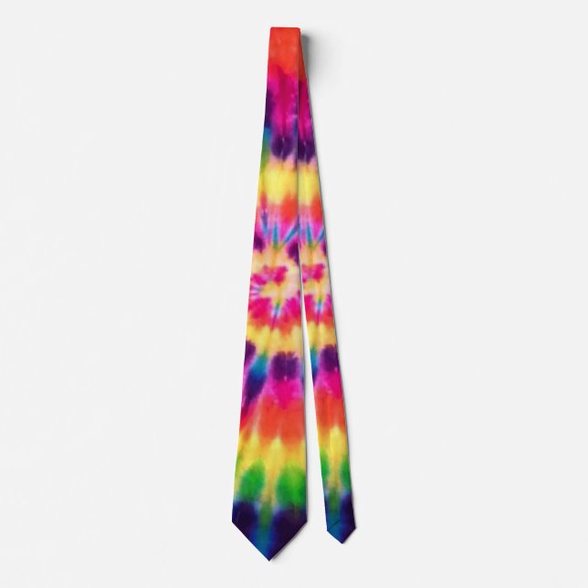 Hippy Peace Retro 60s Tie Dye (Front)