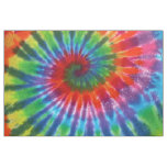 Hippy Peace Retro 60s Tie Dye Fabric