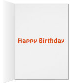 Hippy peace sign flowers cards (Inside (Right))