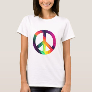 Hippy peace sign T-Shirt