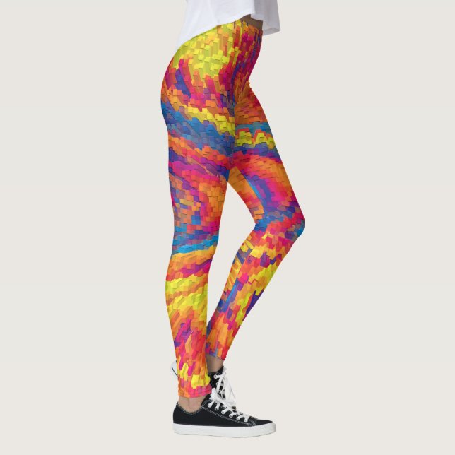 Hippy Swirls..... Leggings (Right)