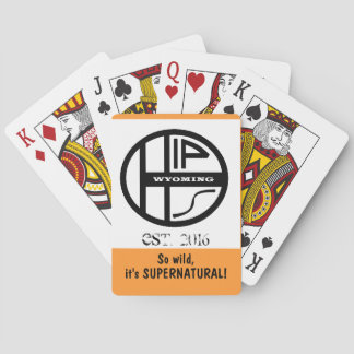 HIPS Ranch Souvenir Playing Cards