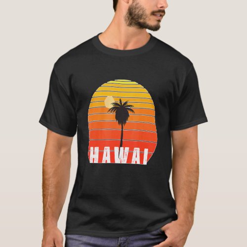 Hipster Aloha Holiday Hawaiian Travel  Party 1 T_Shirt