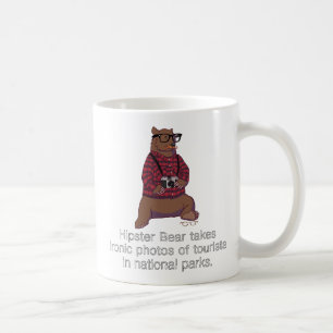 Hipster Bear Mug
