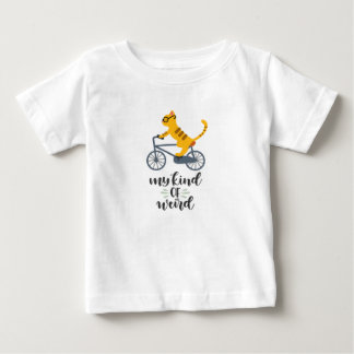 Hipster Bike Cat Tee