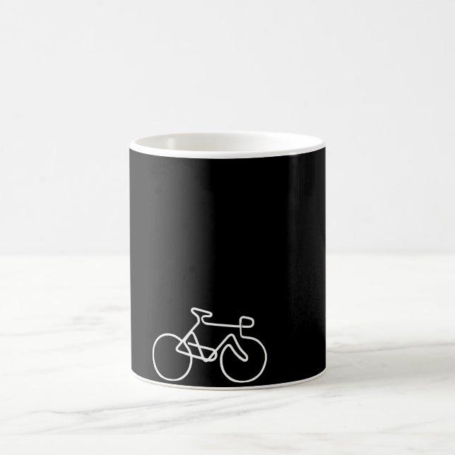 Hipster Bike Mug (Center)