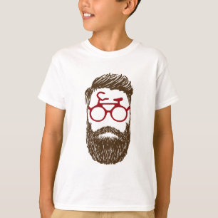 Hipster biker T-Shirt